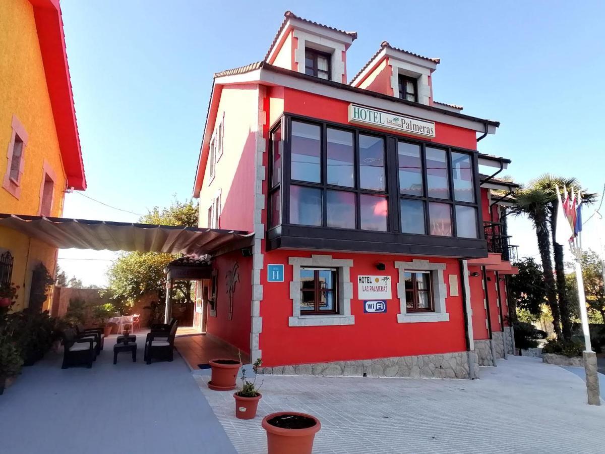 Hotel Las Palmeras Селорио Экстерьер фото